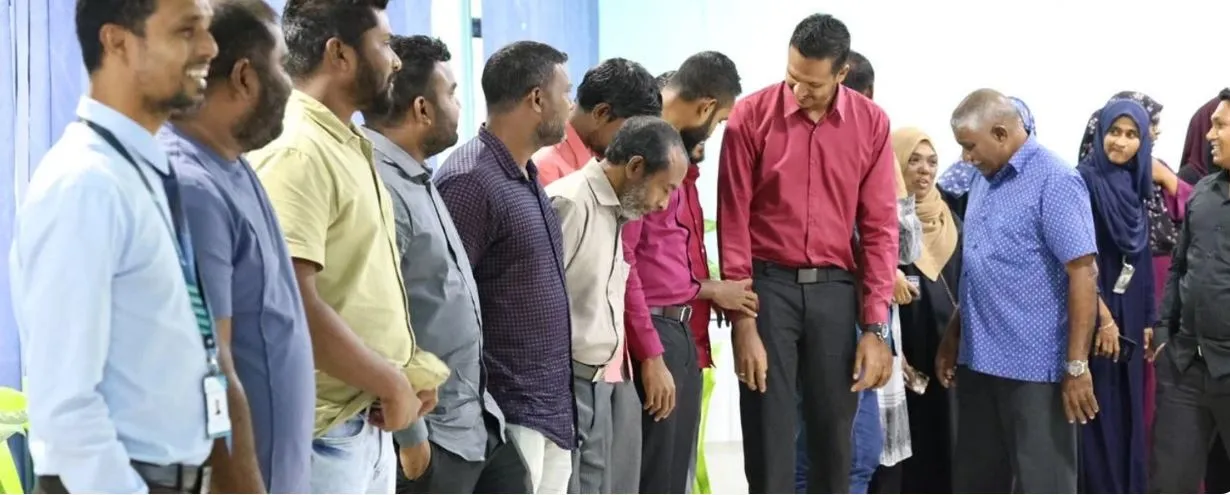 ށ. އަތޮޅުގައި އިބަމަ ތަމްރީނު ޕްރޮގްރާމް ފަށައިފި