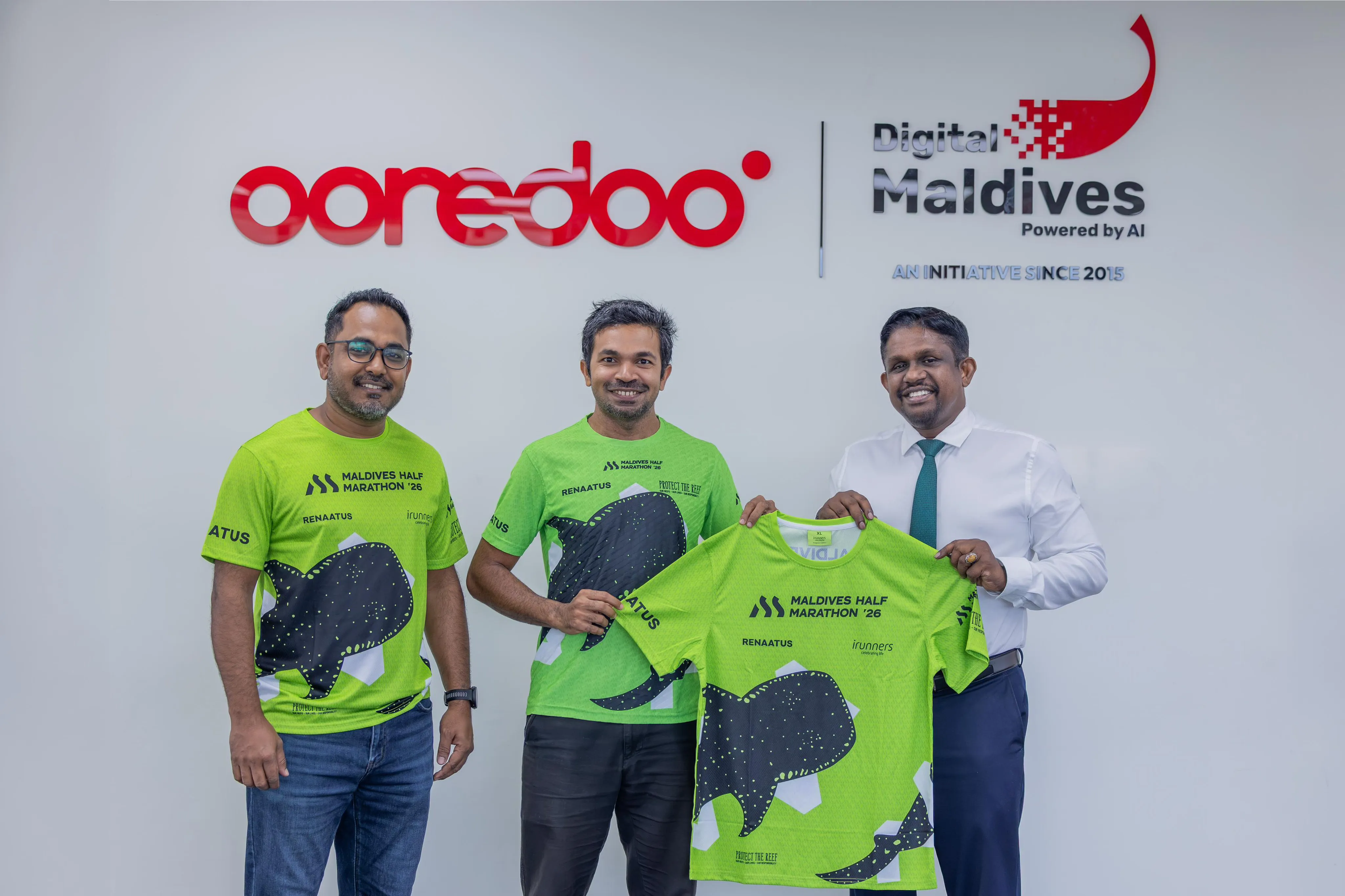 Ooredoo Maldives Partners with iRunners as Digital Partner for Maldives Half Marathon 2026