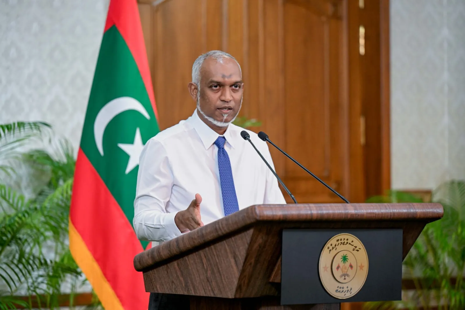 President Dr. Muizzu (Photo/President’s Office)