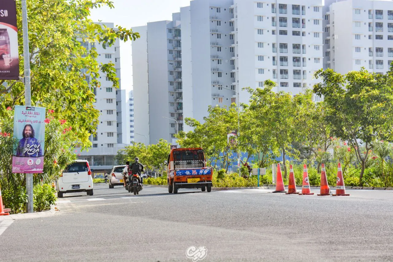 ހުޅުމާލޭ މަގުމަތި- ފޮޓޯ/ ވޮއިސް