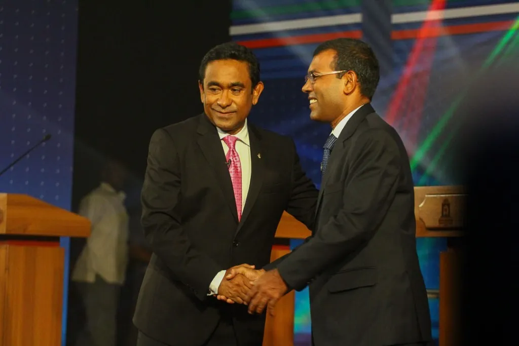 President Yameen is a visionary and an intellectual, unlike President Solih: President Nasheed
