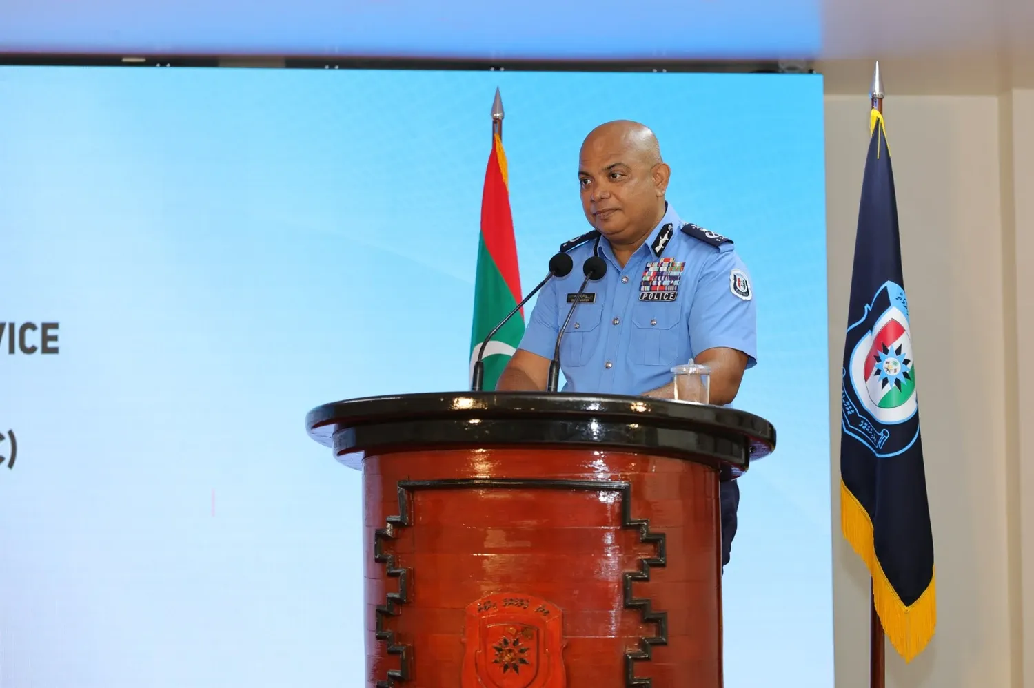 މިޝަނަރ އޮފް ޕޮލިސް އިސްމާޢީލް ނަވީން