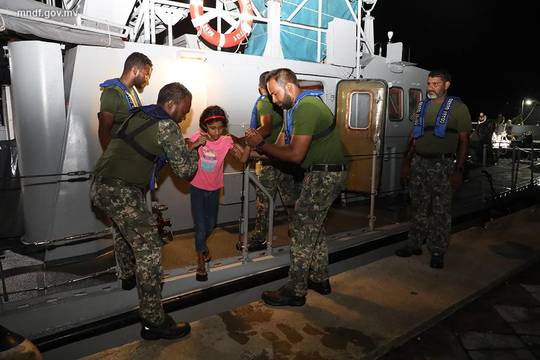 އިންޖީނު ހުއްޓުނު ދޯންޏަކަށް އެމްއެންޑީއެފުން އެހީތެރިކަން ފޯރުކޮށްދީފި