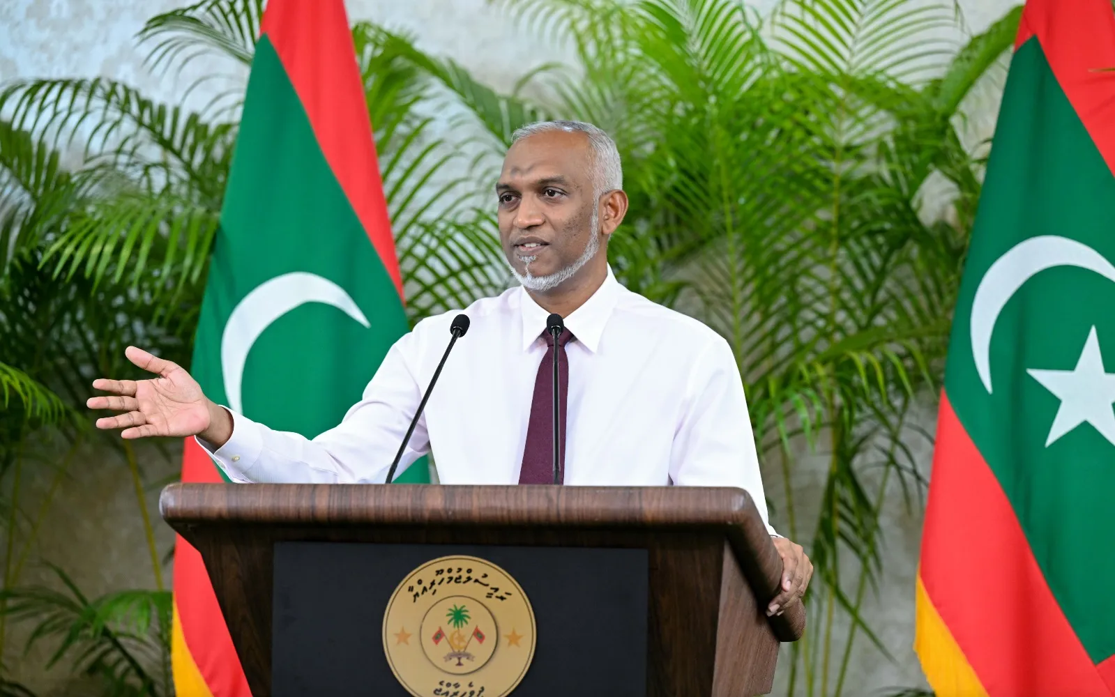 ރައީސް ޑރ.މުއިއްޒު.. ފޮޓޯ: ރައީސް އޮފީސް