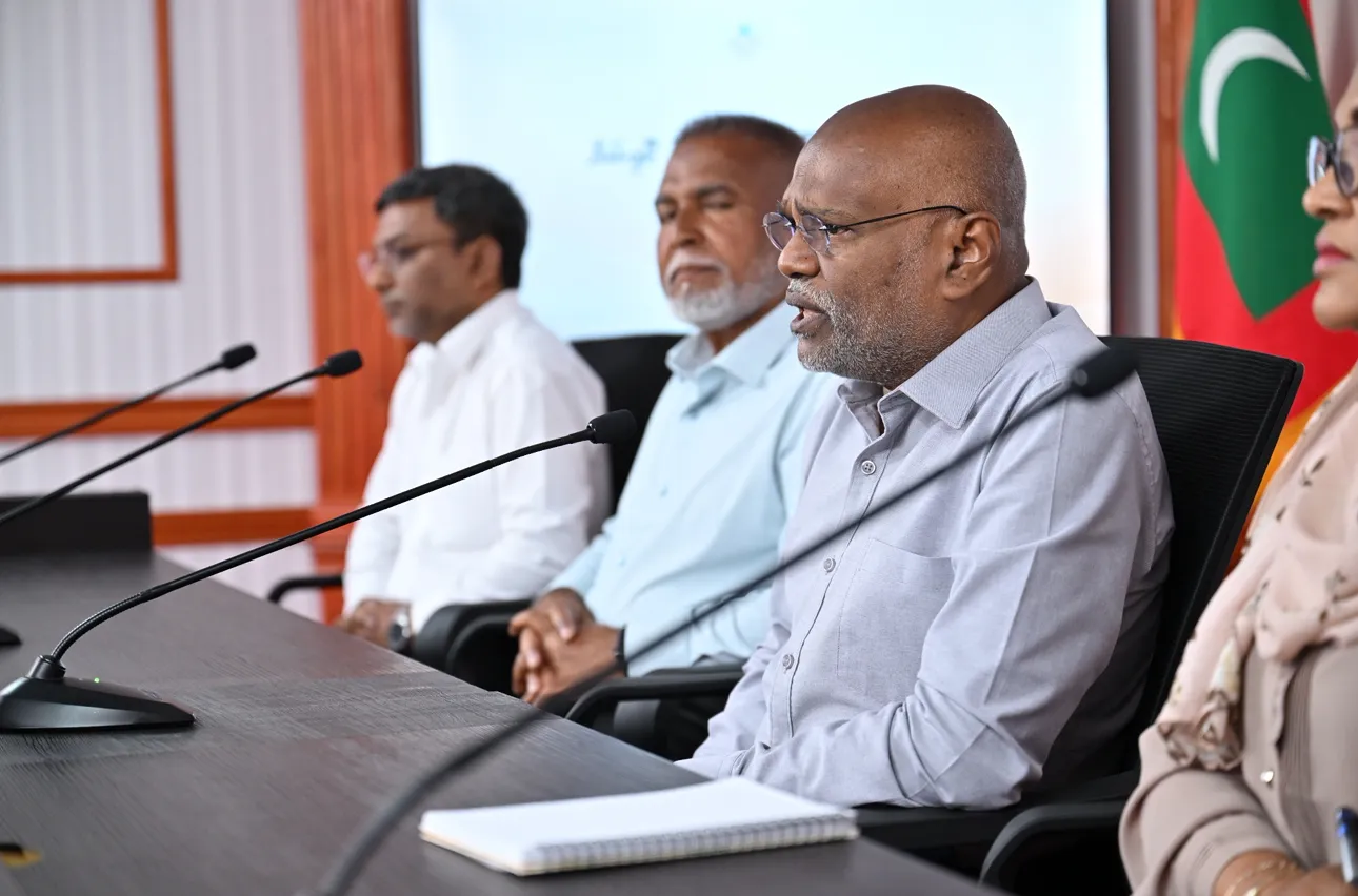 Special Presidential Commission of Inquiry's press conference (Photo/President's Office)