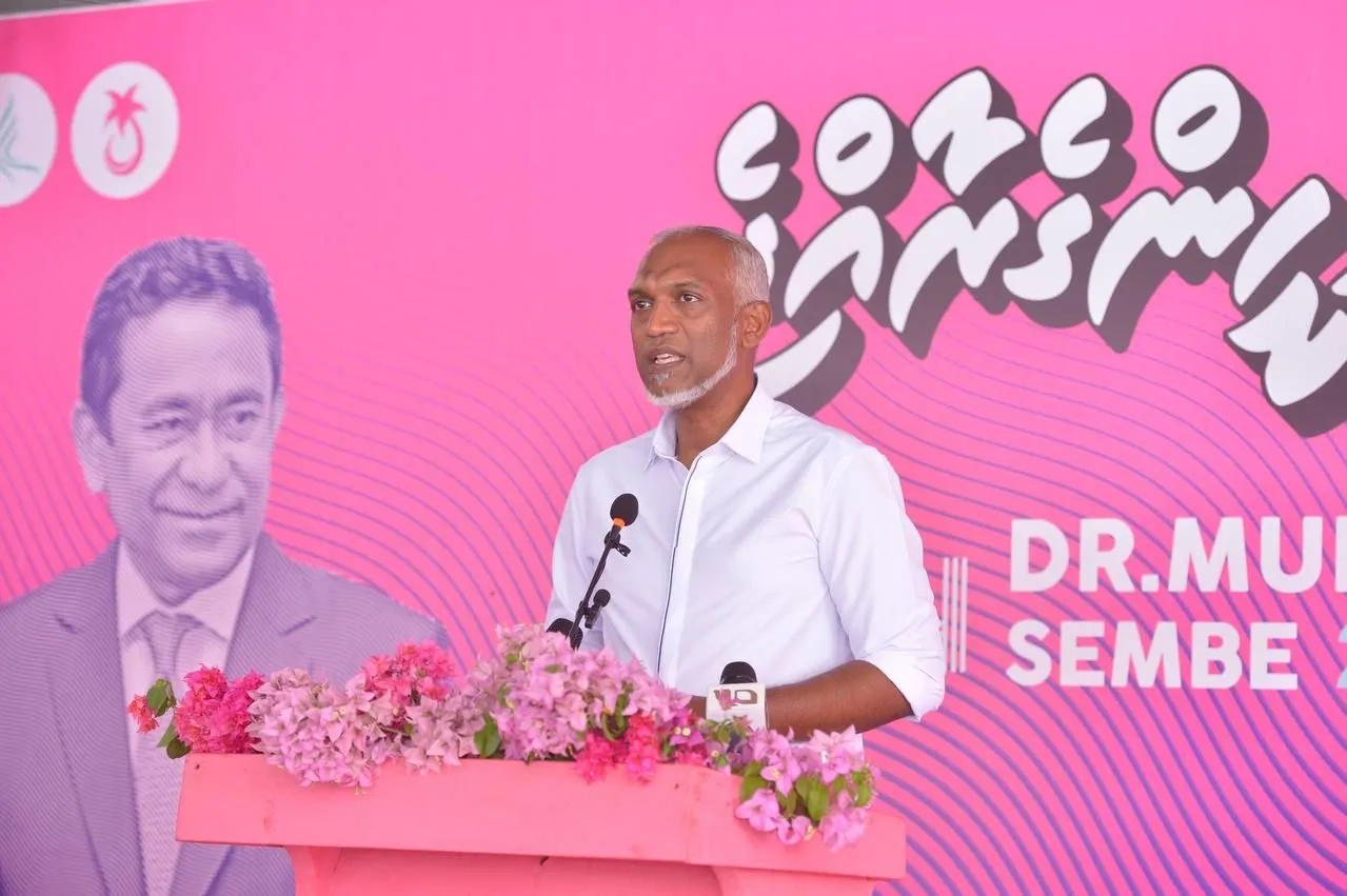 ވެރިކަން ކޮށްދޭނީ ވަކި ޕާޓީއަކަށް ނޫން، އެންމެނަށް ހަމަހަމައަށް: ޑރ މުއިއްޒު