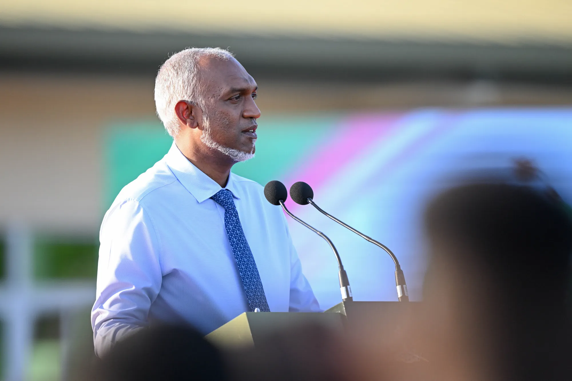 އުޖާލާ ކުރިމަގެއް ރާއްޖެއަށް ހޯދައިދިނުމުގެ އެންމެ ބޮޑު ދައުރަކާއި ބާރެއް އޮތީ މުދައްރިސުންގެ އަތްމަތީގައި: ރައީސް