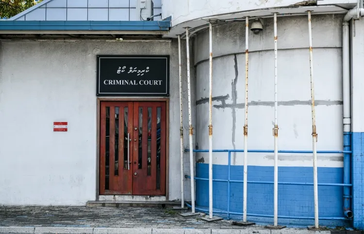 އިސްލާމްދީނާ އިދިކޮޅު އަމަލުތަކެއް ހިންގުމުން ހުކުމަކަށްވީ އެންމެ 15 ދުވަހުގެ ބަންދެއް