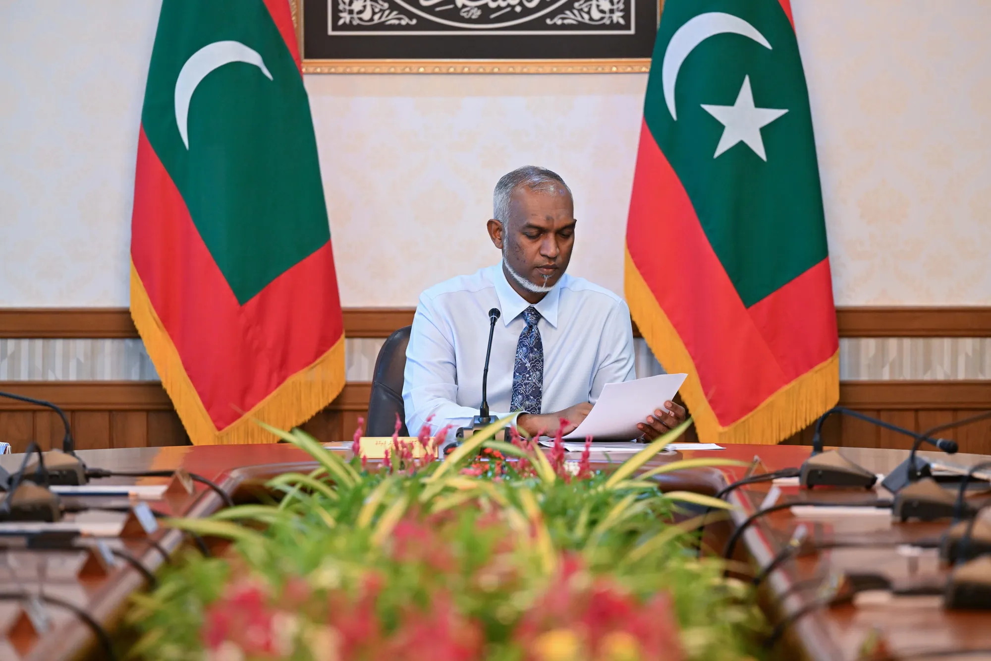ސްރީލަންކާއާއި ރާއްޖެއާ ދެމެދު އޮތީ އިތުބާރުގެ މައްޗަށް ބިނާވެފައި އޮތް ގުޅުމެއް: ރައީސް ޑރ.މުޢިއްޒު