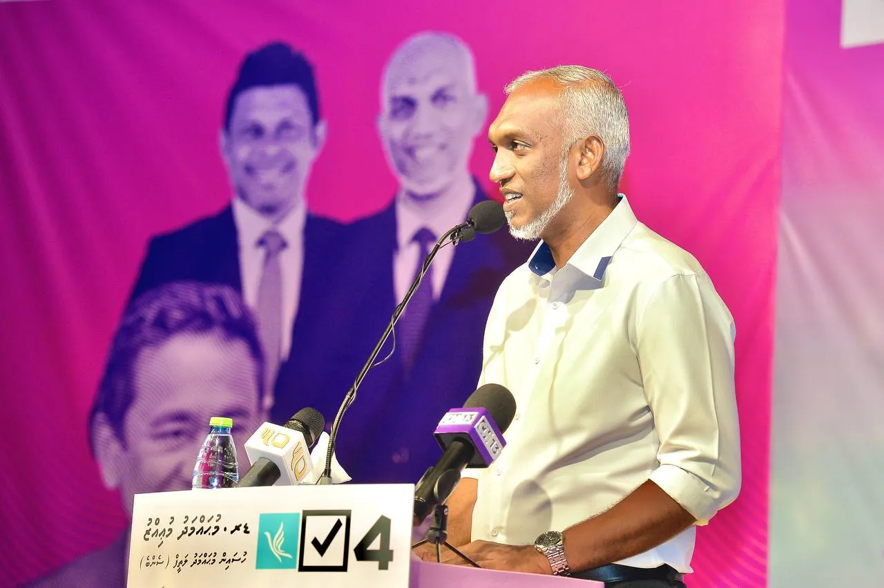 ފުވައްމުލަކުގައި ޒަމާނީ ބޮޑު ބަނދަރެއް ހަދާނަން: ޑރ މުއިއްޒު