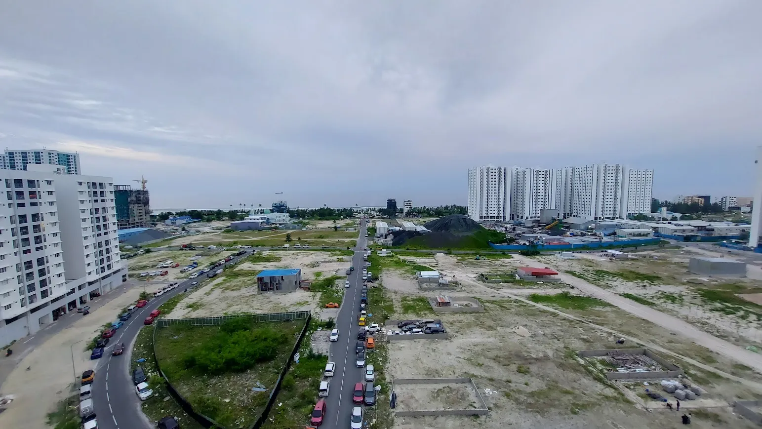 ފޭސް ދޭއްގެ ބައެއް ޓަވަރުތައް... ފޮޓޯ: ވޮއިސް