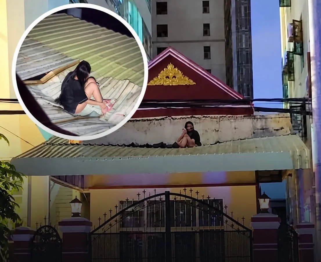 ކެމްބޯޑިއާގައި ވެއްޓުނު އަންހެން މީހާ ފުރާޅު މަތީގައި --