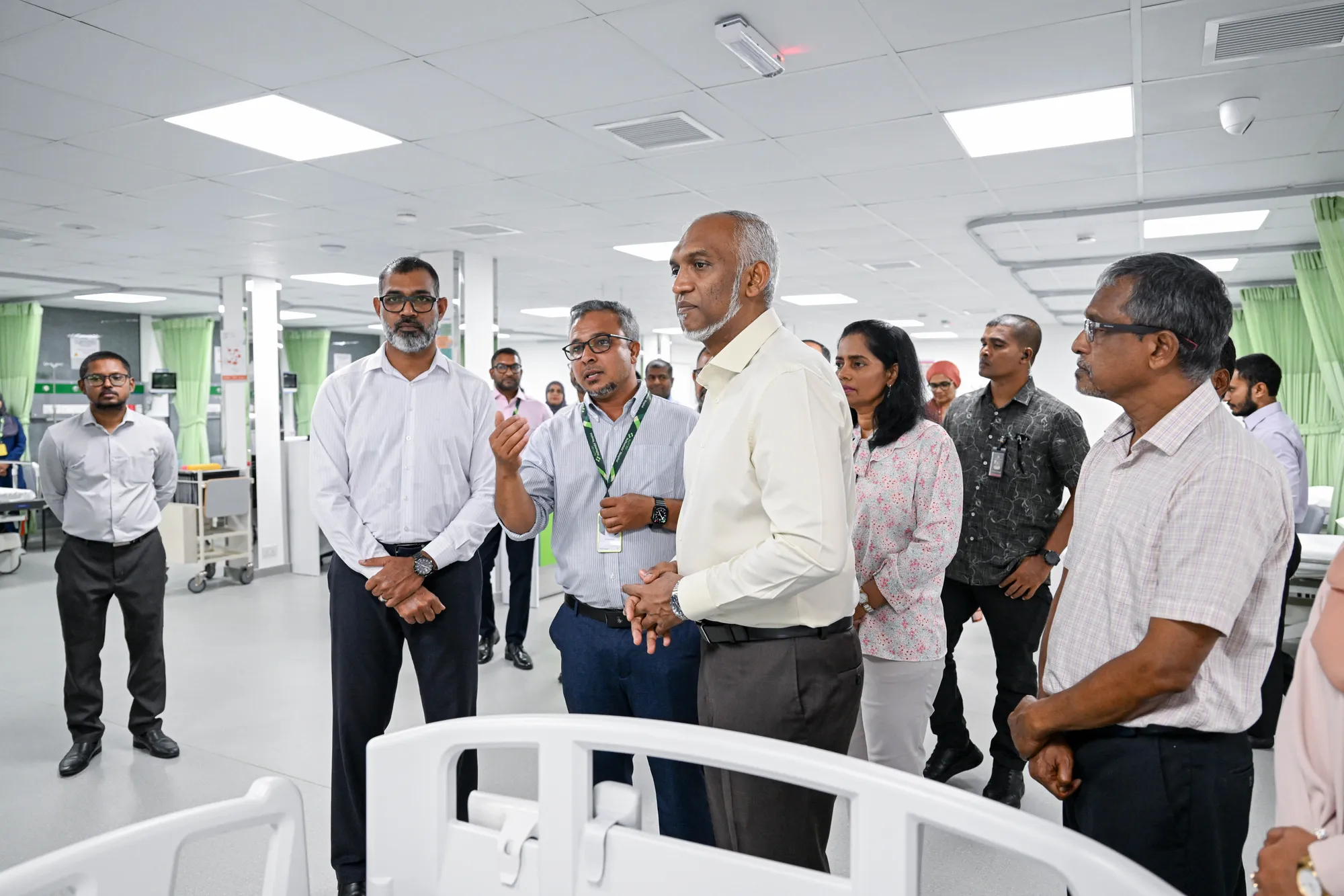 ހުޅުމާލެ ހޮސްޕިޓަލަށް އާ އިމާރާތެއް، އިތުރު 250 އެނދު