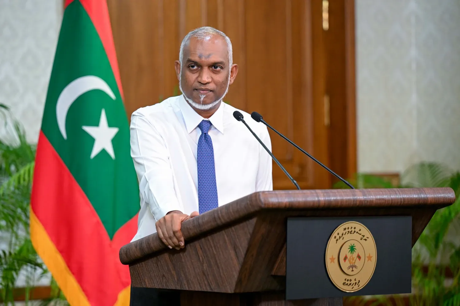 އޮޕަރޭޝަން ކުރަނގިއަކީ ބިދޭސީ މަސައްކަތްތެރިންނަށް އަދަބު ދިނުމުގެ ގޮތުން ހިންގާ އޮޕަރޭޝަނެއް ނޫން: ރައީސް