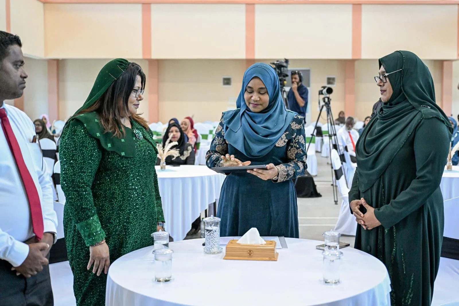 ދުނިޔޭގެ ކާބޯތަކެތީގެ ރައްކާތެރިކަމުގެ ދުވަސް ފ. ނިލަންދޫގައި ކުލަގަދަކޮށް ފާހަގަކޮށްފި