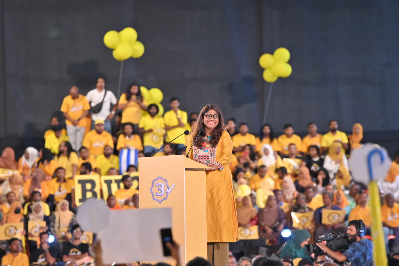 ރައްޔިތުންގެ އިޙްސާސްތަކާ ކެކުޅުންތައް އެންމެބޮޑަށް ދަންނާނެ ކެންޑިޑޭޓަކީ ރައީސް ޞާލިޙް: މާރިޔާ