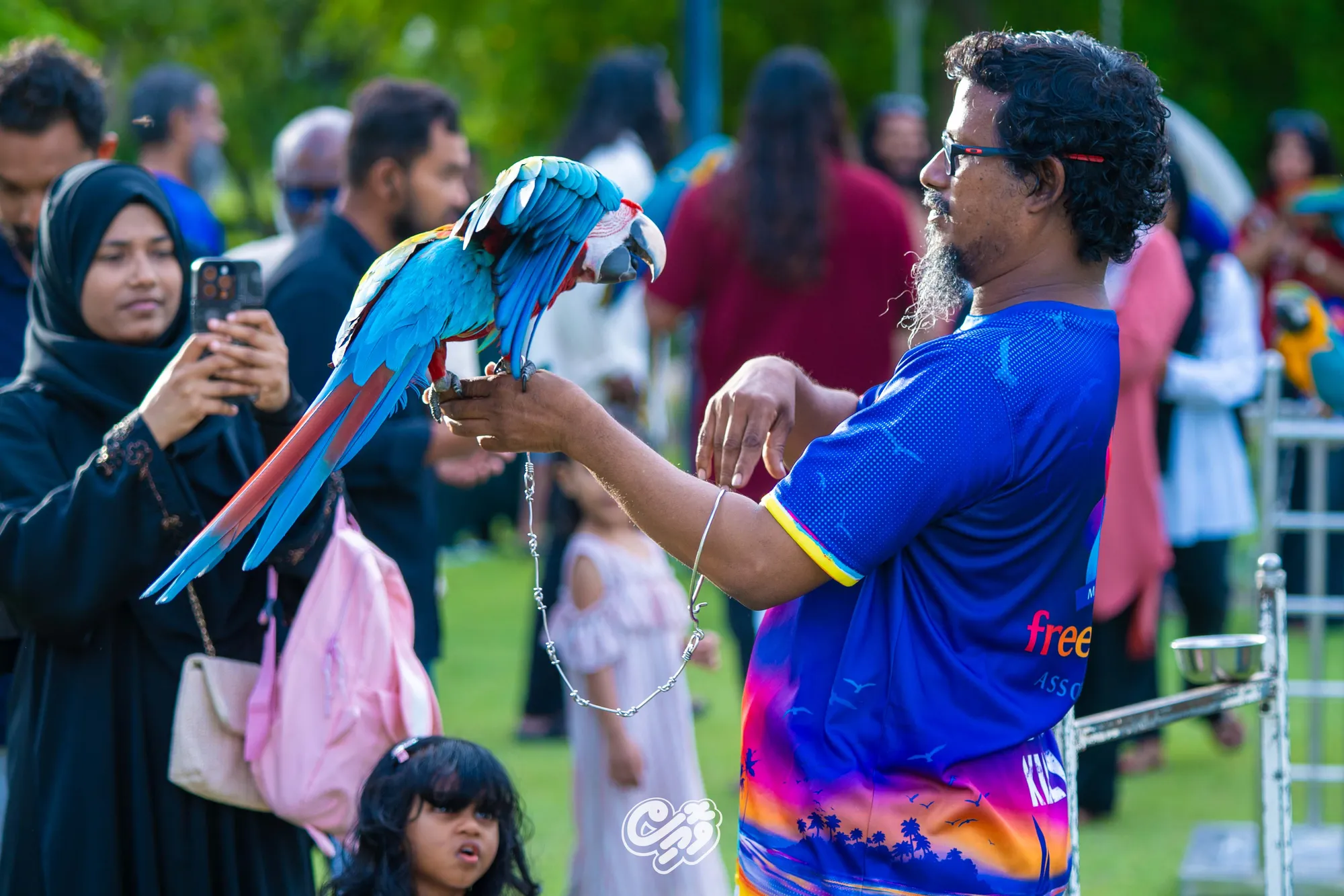 ދުނިޔޭގެ ޖަނަވާރުންގެ ދުވަސް ފާހަގަކުރުމަށް ހުޅުމާލޭގައި ބޭއްވި ހަރަކާތް