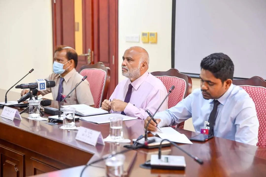 މިއަދުގެ ކޮމިޓީ ބައްދަލުވުމުގެ ތެރެއިން--ފޮޓޯ/ މަޖިލިސް