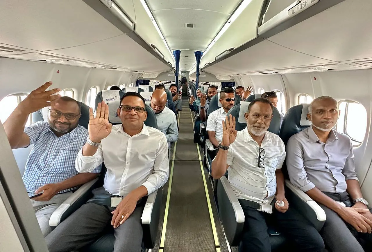 ޑރ މުޢިއްޒު ކެމްޕޭނަށް ހދ، ހއ އަދި ށ އަށް