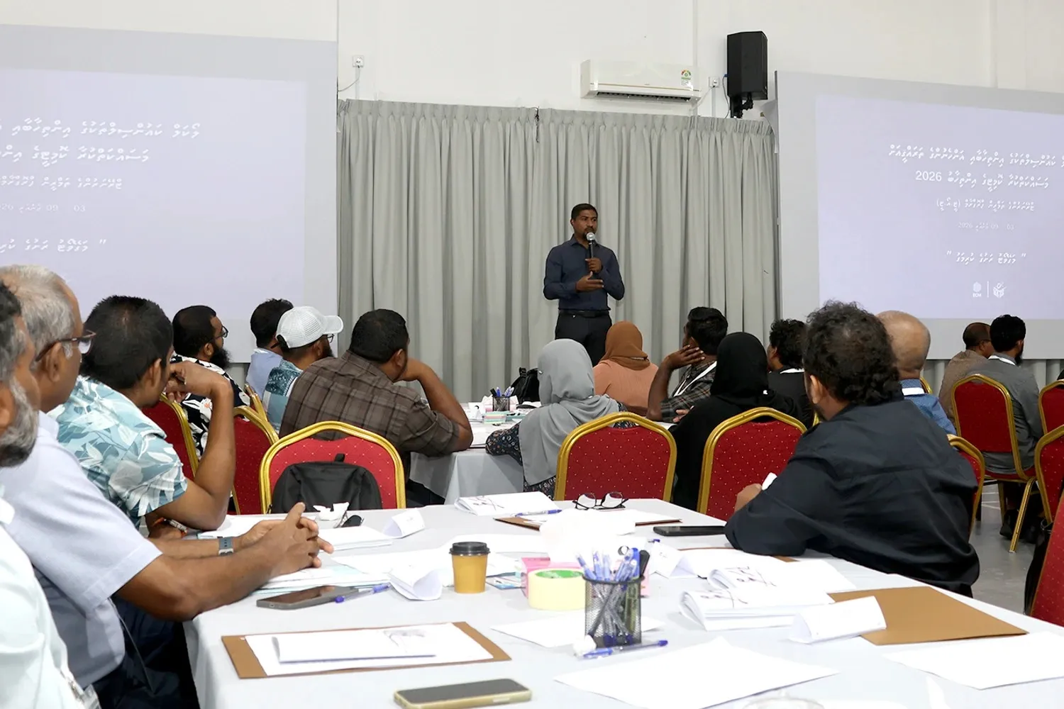 އިންތިޚާބު 2026: އޮފިޝަލުން ތަމްރީނުކުރާނެ ޓްރެއިނަރުންގެ ތަމްރީނު ޕްރޮގްރާމް ފަށައިފި