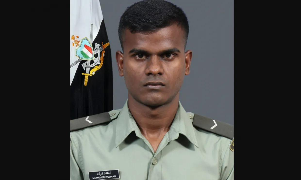 ލާންސްކޯޕްރަލް މުހައްމަދު ޒައިދާން