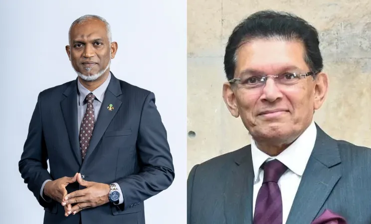 ބަންގްލަދޭޝްގެ ޚާރިޖީ ވަޒީރަށް ރައީސުލްޖުމްހޫރިއްޔާ މަރުޙަބާ ވިދާޅުވެއްޖެ