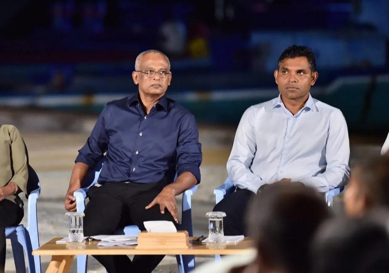 ރިޔާސީ ރޭހުގެ މަޝްވަރާތަކަށް ސޯލިޙު އާއި ފައިޞަލް ބައްދަލު ކުރައްވައިފި