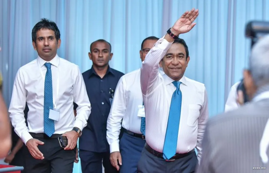 ދުވަހަކުވެސް ނުޖެހޭ މިންވަރަށް ގައުމު ވަނީ ރައީސް ޔާމިންގެ ޚިދުމަތަށް ބޭނުންޖެހިފަ: ސައީދު