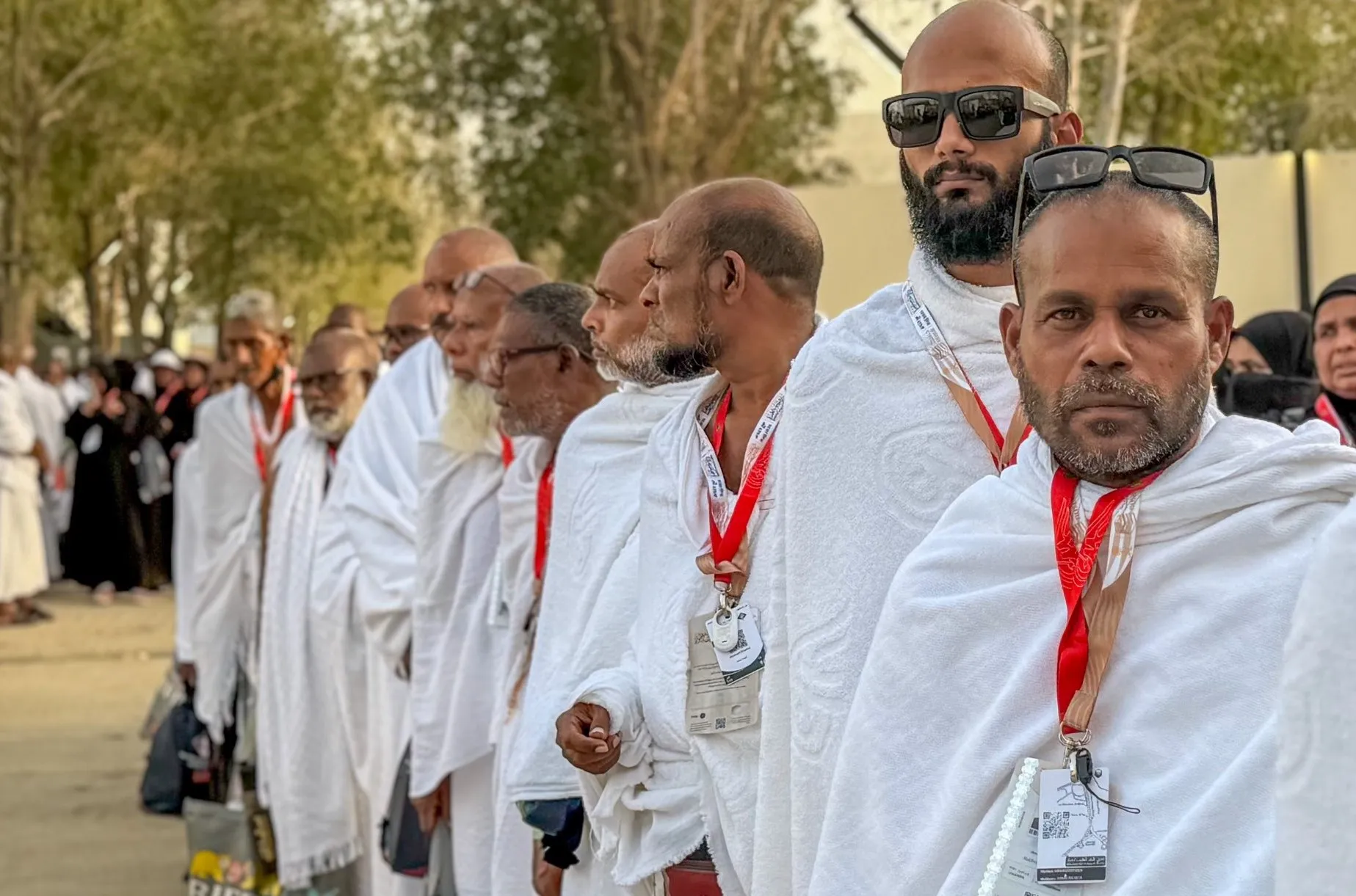 މިއަހަރު ރާއްޖެއިން ހައްޖަށް ދިޔަ ހުރިހާ ހައްޖުވެރިންނަށްވެސް ހައްޖު ލިބުނު