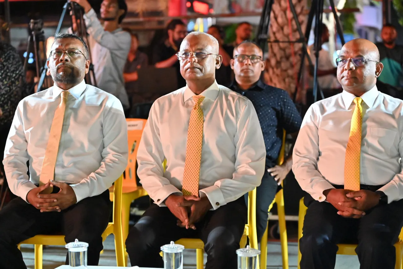 އެމްޑީޕީގެ އެޑްވައިޒަރަކަށް ކުރީގެ ރައީސް ޞާލިޙް