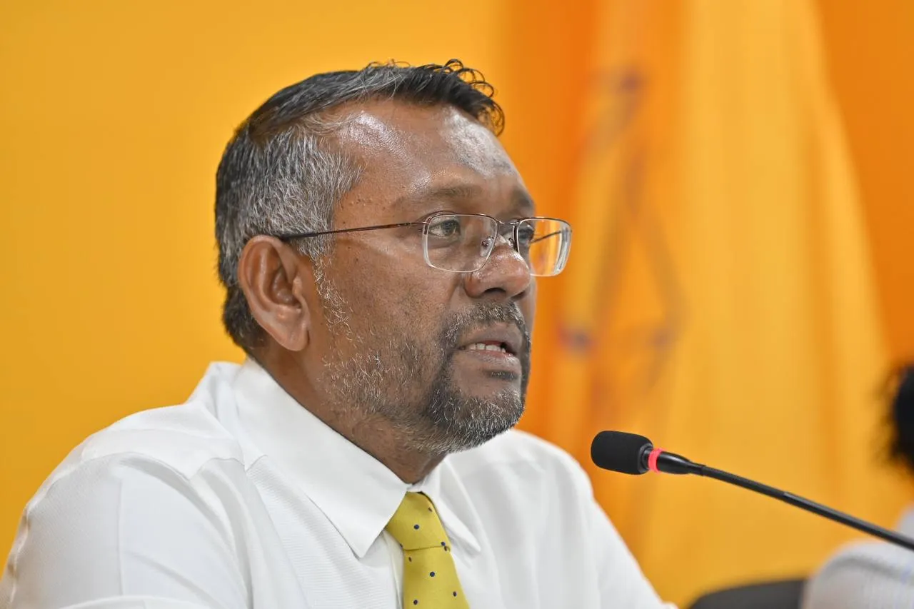 MDP Chairperson Fayyaz Ismail (Photo/MDP)