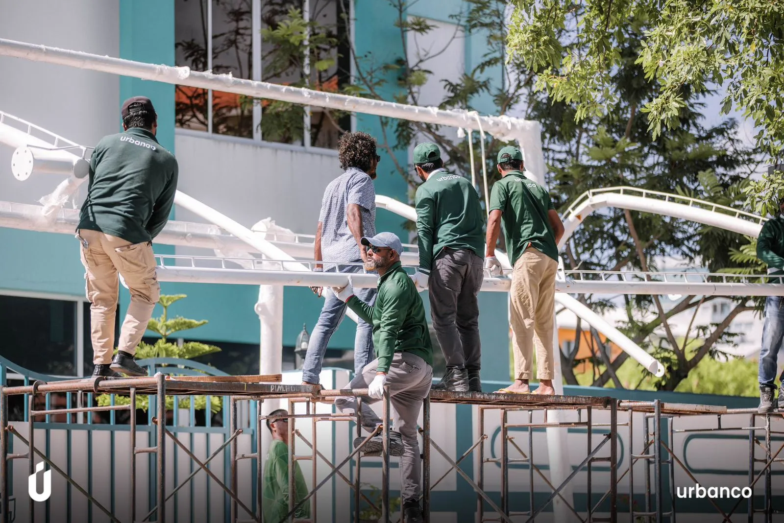 އާބަންކޯއިން ރެހެންދި ސްކޫލް ބޭރުގައި ކެނޮޕީއެއް ހަދަނީ