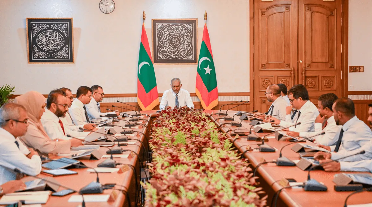 Government cabinet meeting (Photo/President's Office)