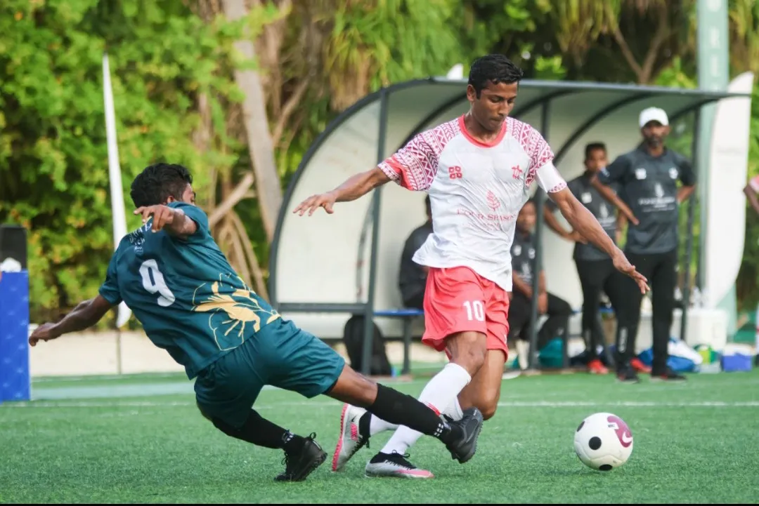 ރިސޯޓް ލީގު 2023: ޖުމެއިރާ ބަލިކޮށް ކުޑަހުރާ އިން ކުއާޓާ ފައިނަލުގެ ޖާގައެއް ކަށަވަރުކޮށްފި!