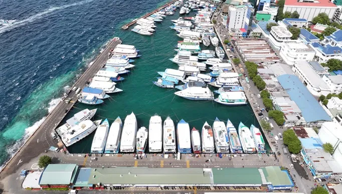 މާލޭ އުތުރު ބަނދަރު -- ފޮޓޯ: އެމްޕީއެލް