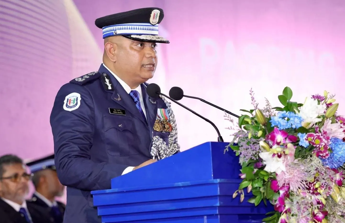ކޮމިޝަނަރ އޮފް ޕޮލިސް އިސްމާއިލް ނަވީން/ ފޮޓޯ: ފުލުހުން