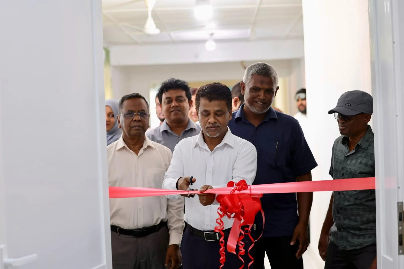 ކުޑަހުވަދޫގައި ޑަޔަލިސިސްގެ ހިދުމަތް ފެށުން.. ފޮޓޯ: ހެލްތު
