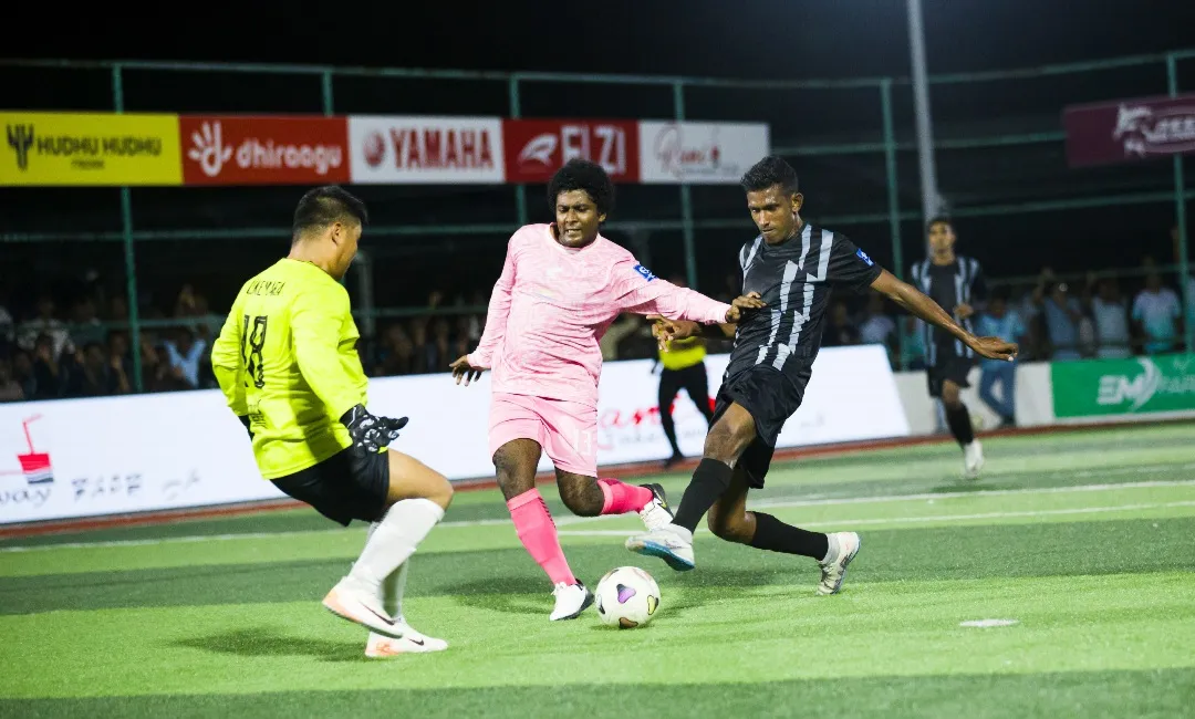 ރީތިފަރު ބަލިކޮށް ގުރޫޕްގެ ދެވަނަ ޓީމުގެ ގޮތުގައި ޖޯލި ބީއިން ކުއާޓާ ފައިނަލުން ޖާގަ ހޯދައިފި