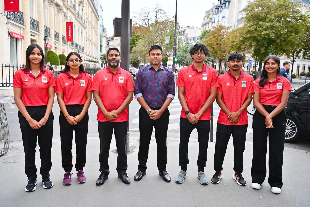 ނައިބު ރައީސް ޕެރިސް 2024 އޮލިމްޕިކްސްގައި ބައިވެރިވާ ދިވެހި ވަފުދާއި ބައްދަލުކުރައްވައި ހިތްވަރުދެއްވައިފި