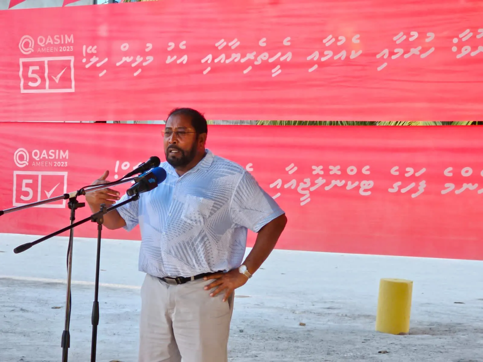 އަސާސީ ޚިދުމަތްތައް އަތްނުފޯރާ ހިސާބަށްގޮސް، ގައުމު މިވަނީ އަނދަވަޅަކަށް ވެއްޓިފައި: ގާސިމް
