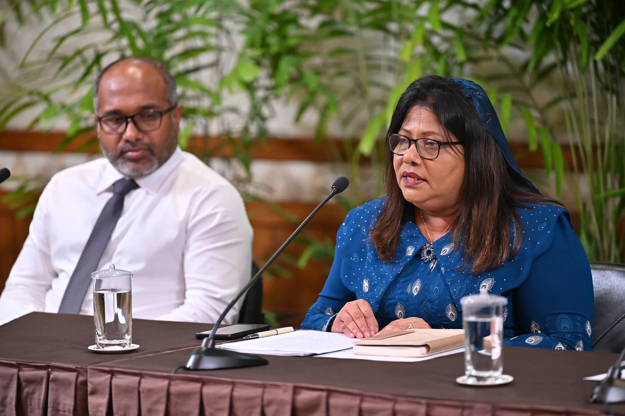 ޝީޝާ މަނާކުރުމުގެ މަޝްވަރާތަކެއް ނުކުރޭ: ޤީލާ