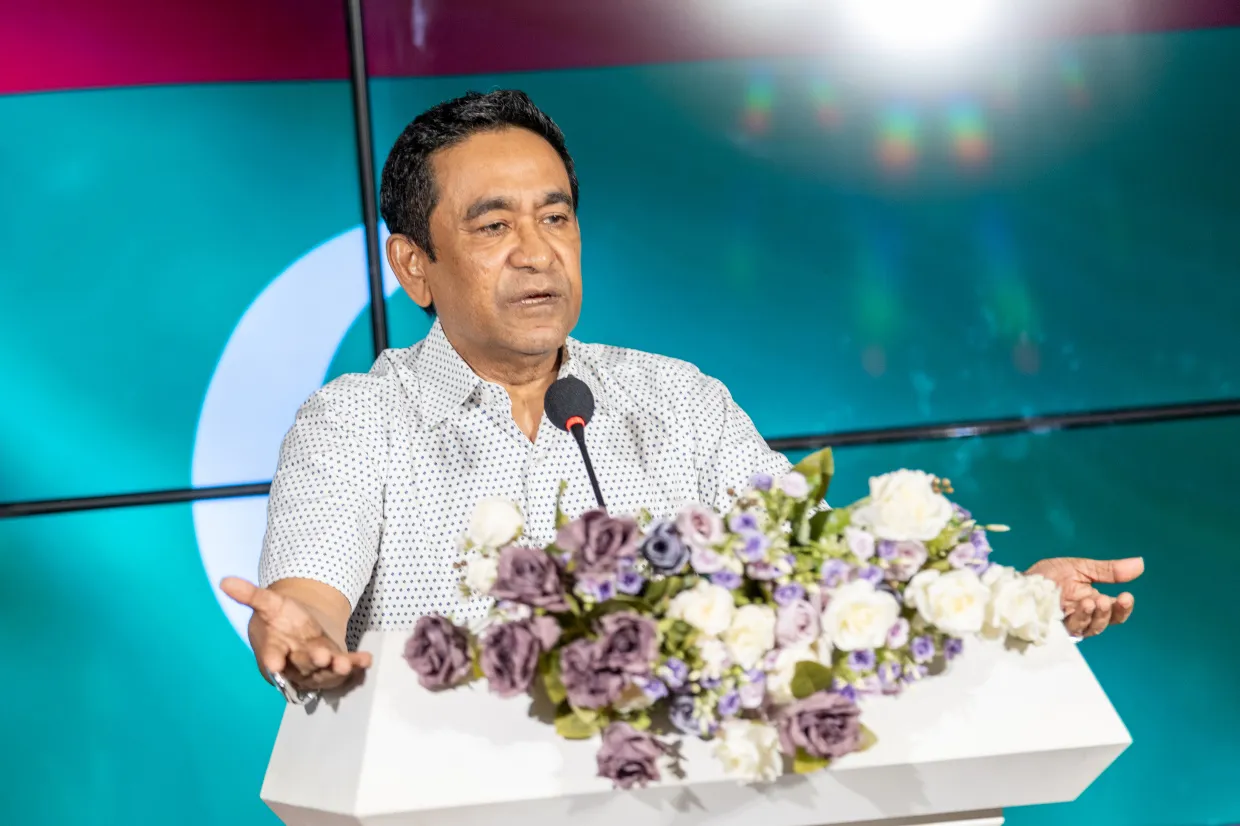 ޕީއެންސީ ތެރޭގައި ހިމޭން އިންގިލާބެއް ހިނގާ ކަމަށް ރައީސް ޔާމީން ވިދާޅުވެއްޖެ