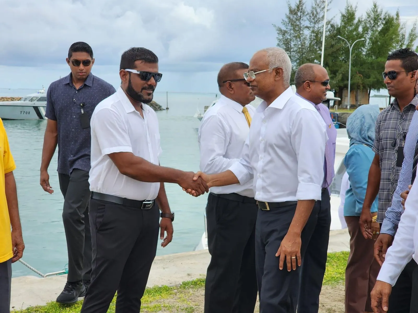 ހުޅުމީދޫ ވެމްކޯ މެނޭޖަރު މަސްތުގެ ޙާލުގައި ހުއްޓާ ހައްޔަރުކޮށްފި