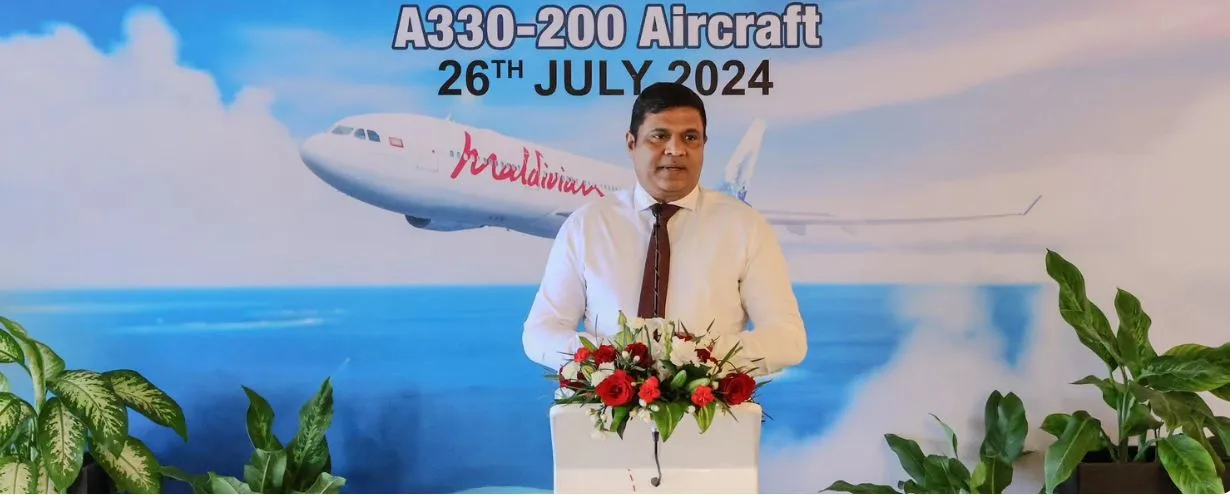 މޯލްޑިވިއަންއަށް ވައިޑް ބޮޑީ އެއަރކްރާފްޓެއް ތައާރަފްކުރަނީ