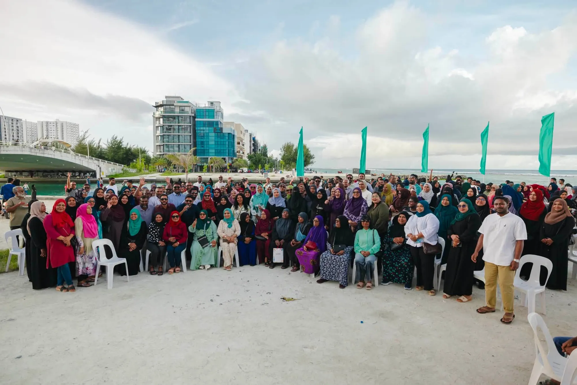 ޕީއެންސީ މެމްބަރުން -- ފޮޓޯ: ސޯޝަލް މީޑިއާ