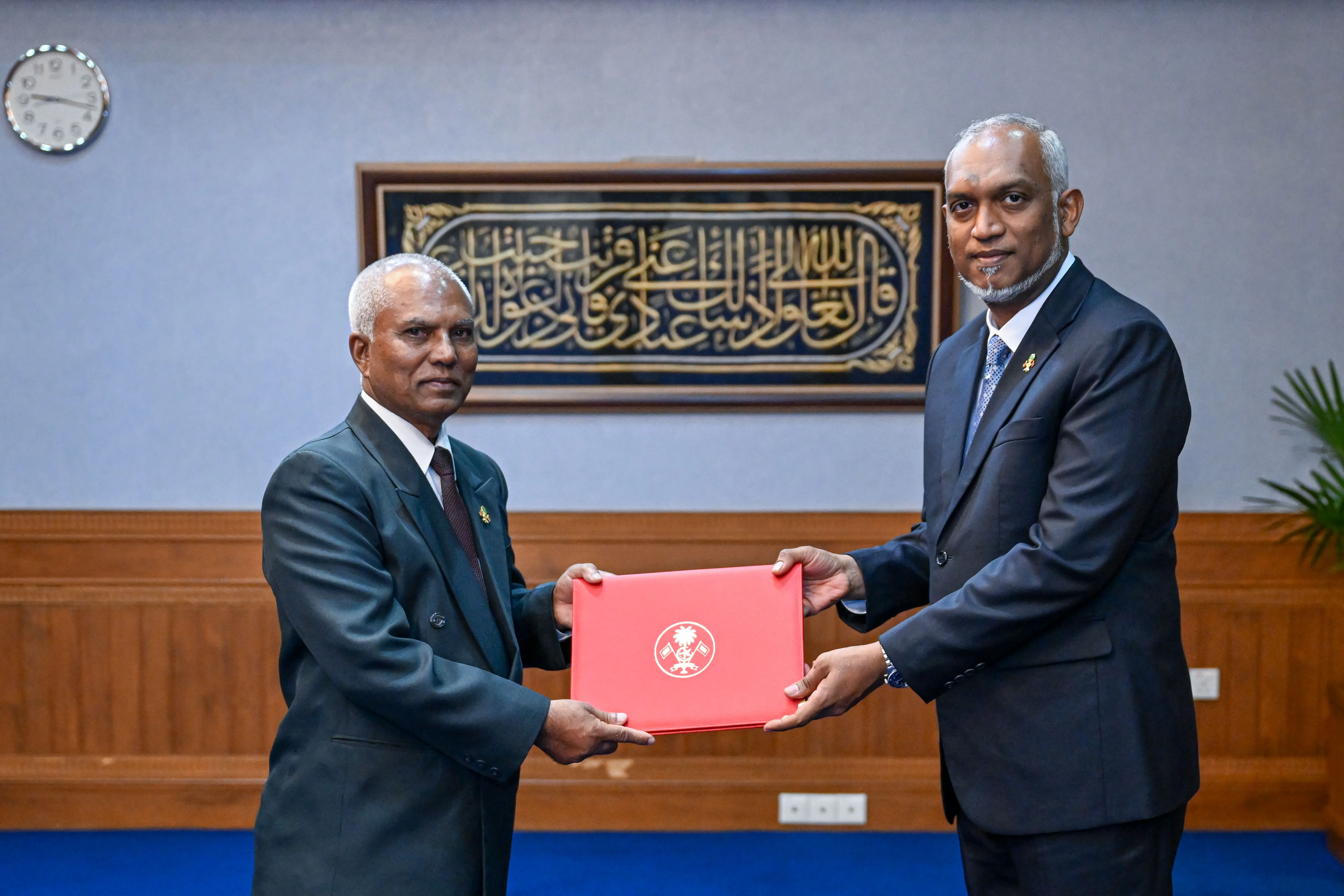 ވަޒީފާއާ ބެހޭ ޓްރައިބިއުނަލް އަށް ޝުއައިބު ޔޫސުފް އައްޔަން ކުރައްވައިފި