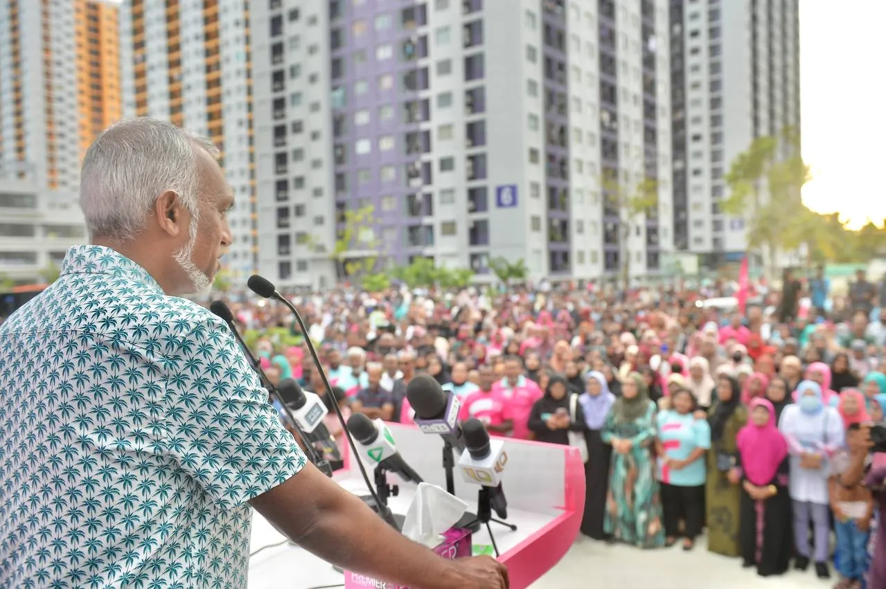 މި ސަރުކާރުން ހުޅުމާލޭ ދެވަނަ ފިޔަވަހިން ދިން ގޯތިތައް ހަމަ އެގޮތަށް ދޫކުރާނަން: ޑރ މުއިއްޒު