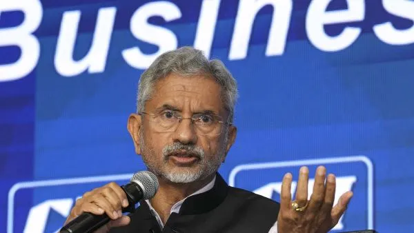 India's Minister of External Affairs, Dr. S. Jaishankar at CII Annual Business Summit