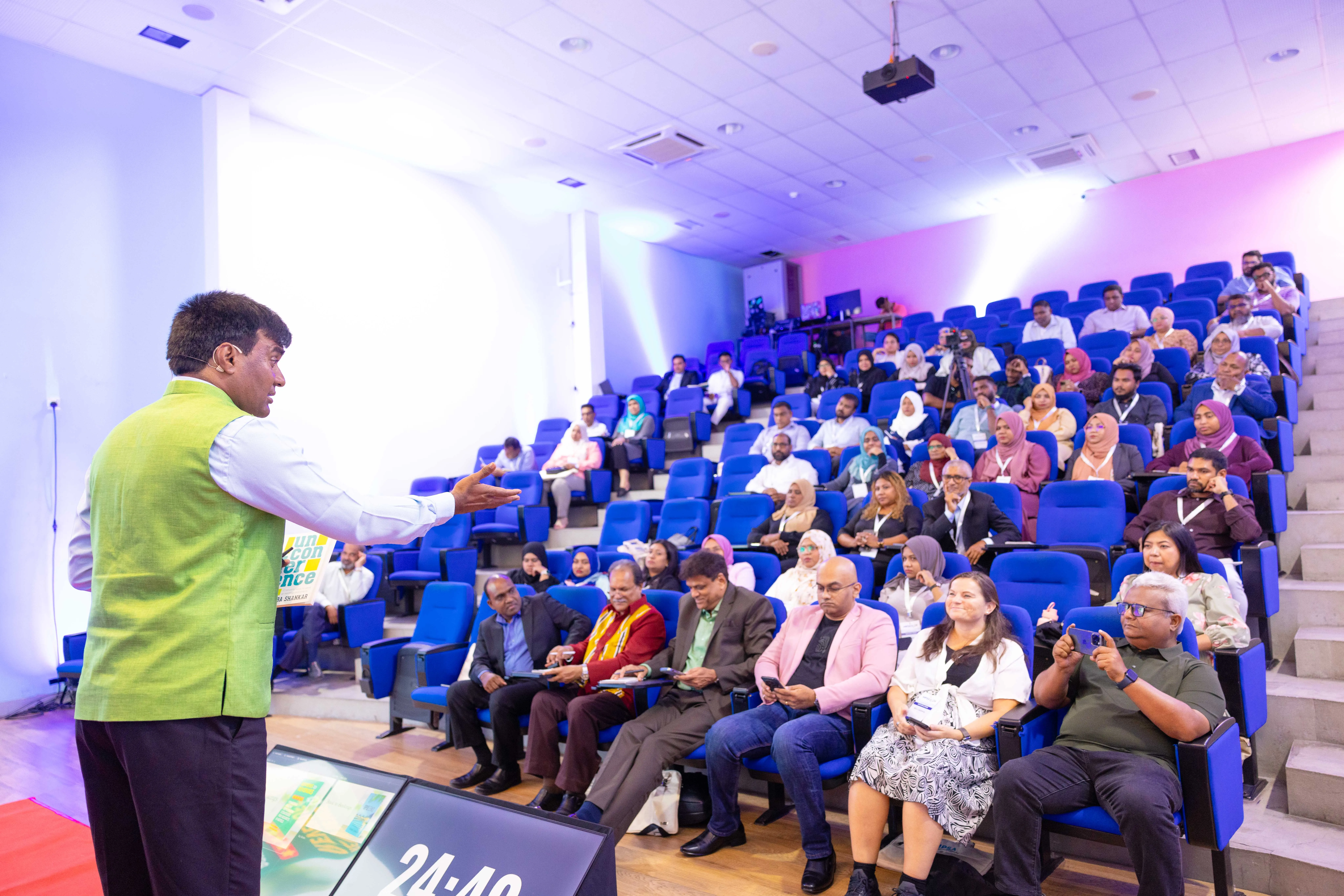 MPSA Kicked Off the Maldives First-Ever Professional Speakers Summit