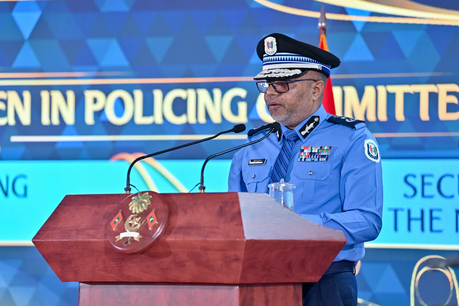 ފުލުހުންގެ ކޮންމެ ދާއިރާއަކުންވެސް ފެންނަނީ އަންހެން އޮފިސަރުންގެ ގާބިލުކަމާއި ހުނަރުވެރިކަން: ސީޕީ